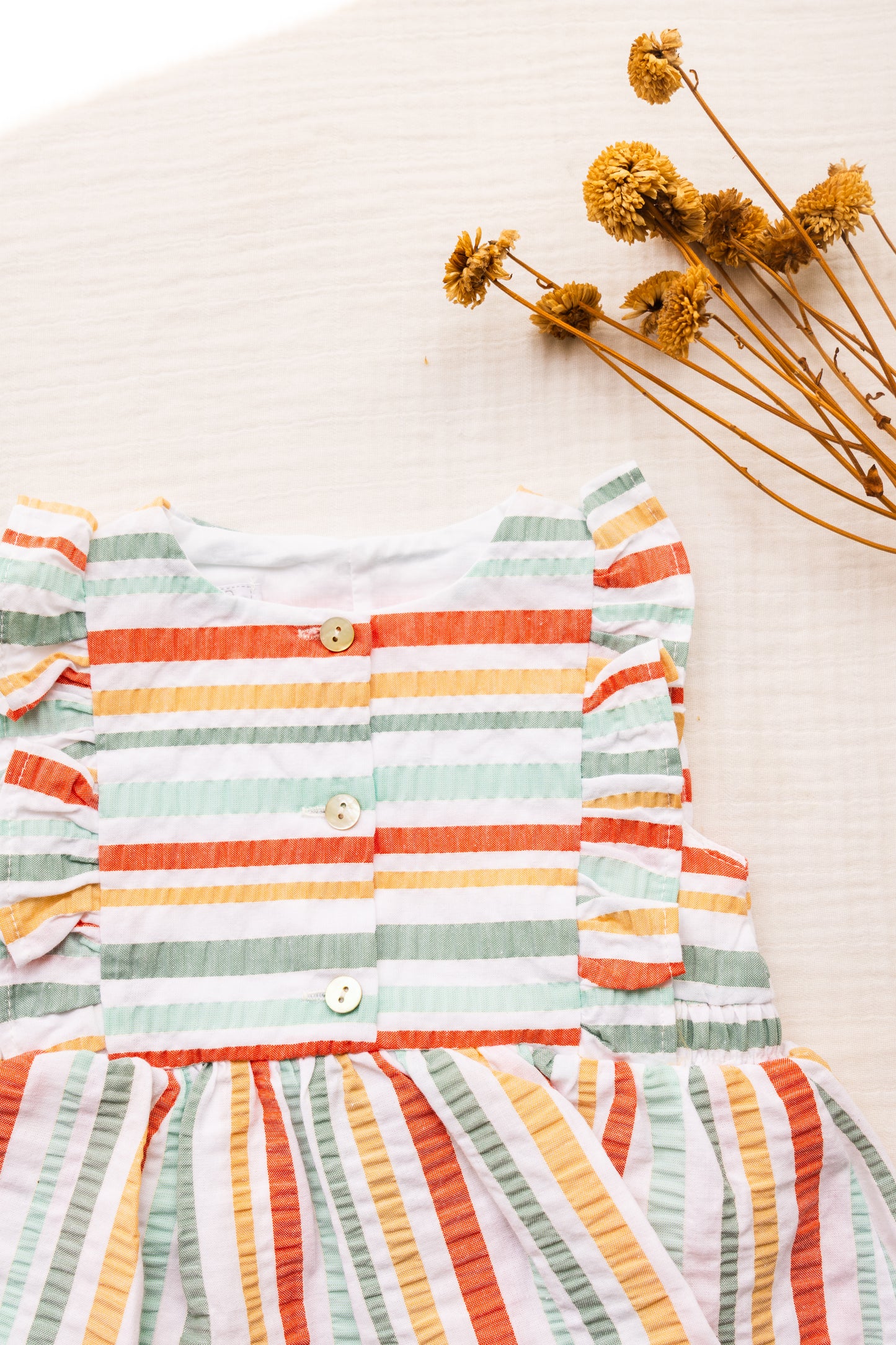 TANGERINE ROMPER