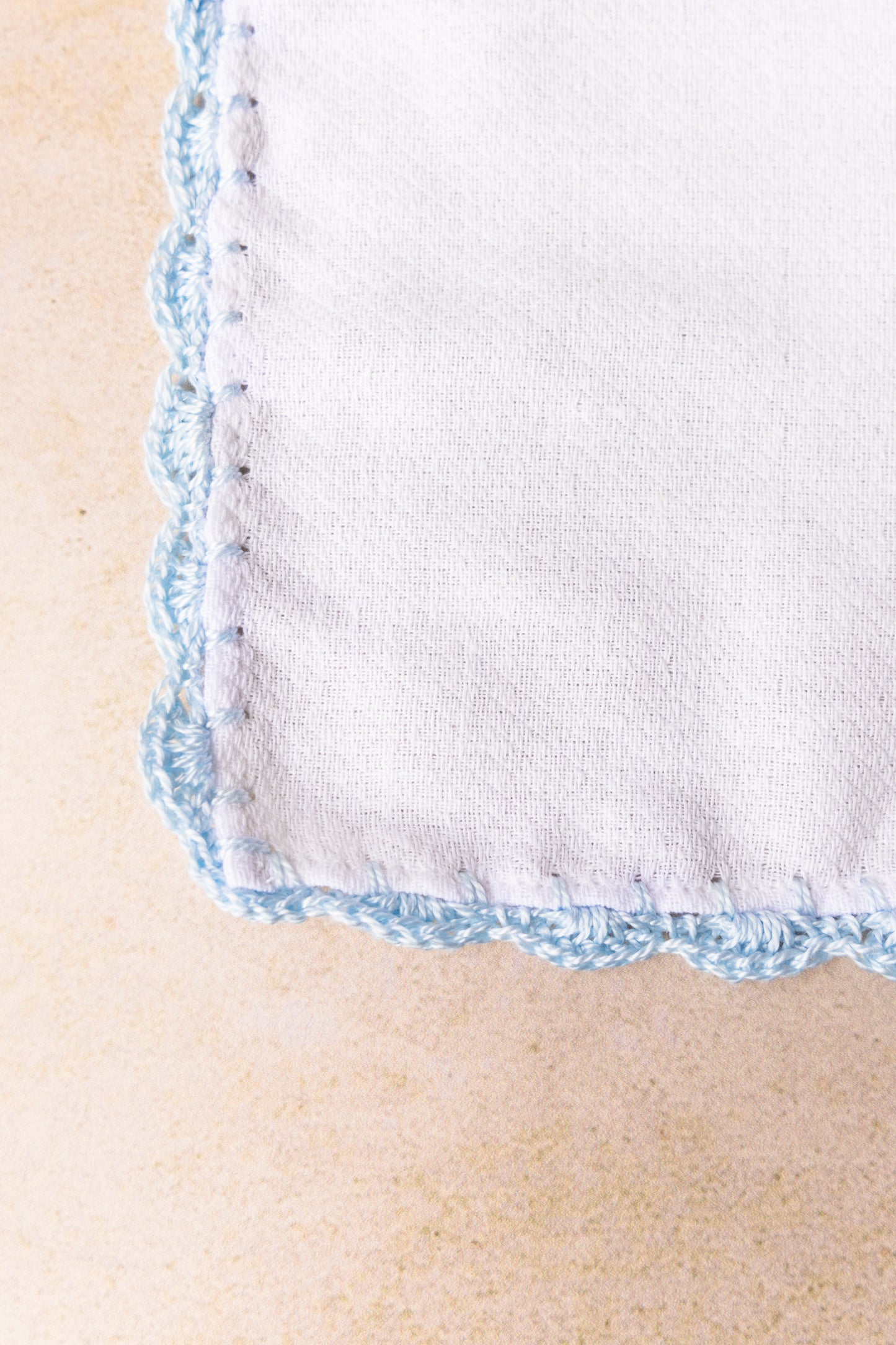 BLUE BABY BLANKET