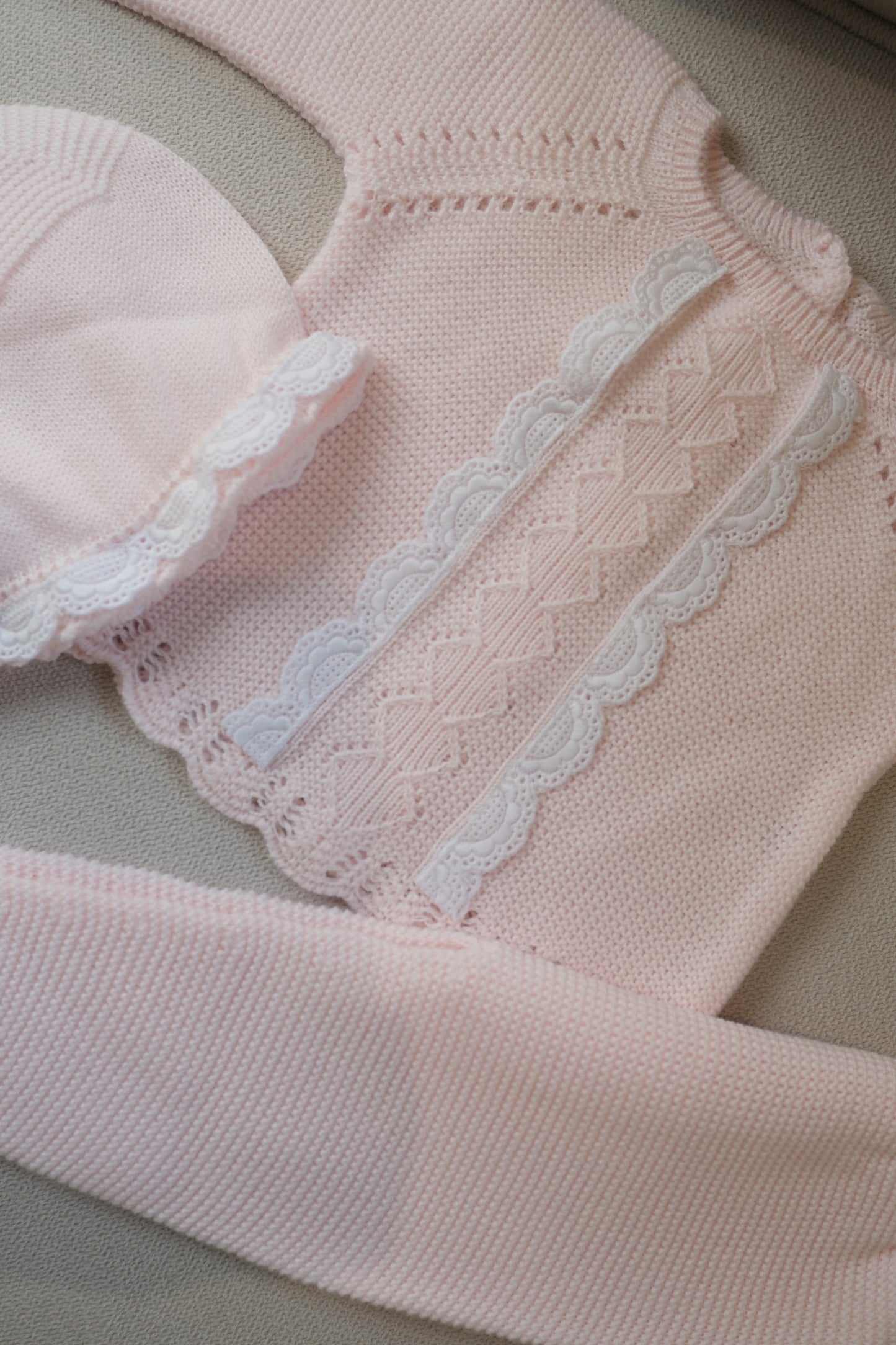 LACE OF LOVE PINK