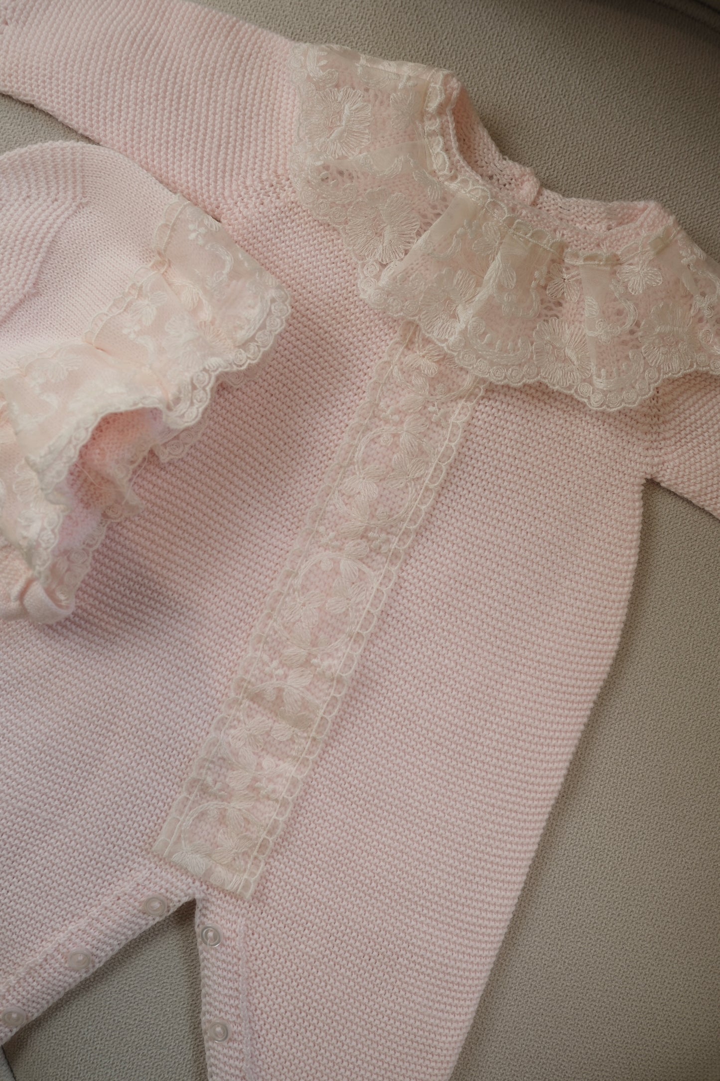 BABYGROW PINK
