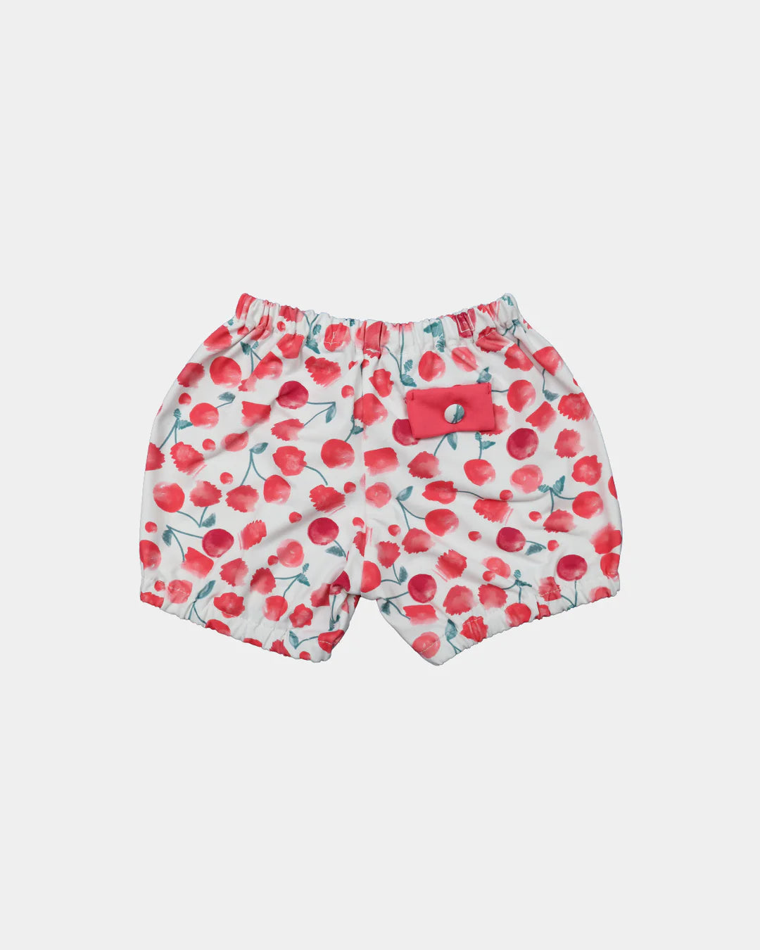 CUBRE PAÑAL NIÑO CEREZAS