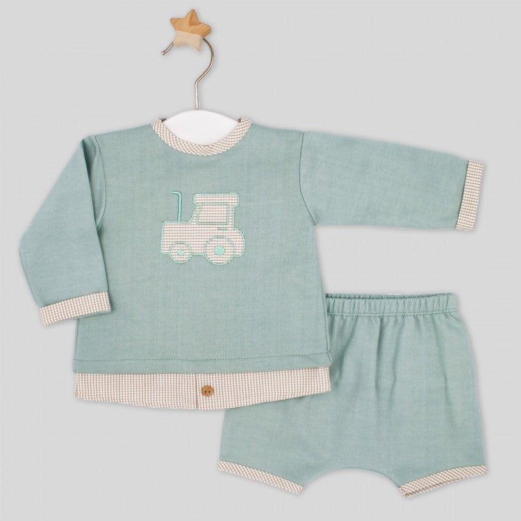 BABY TRACTOR SET