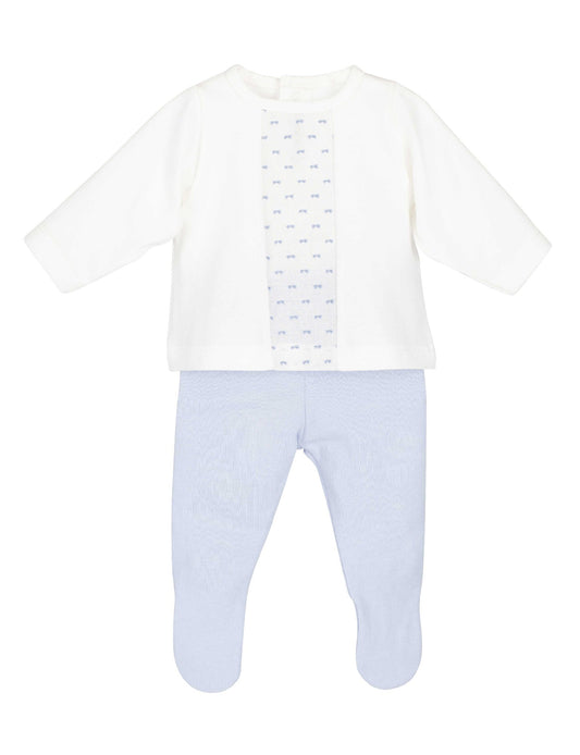 CONJUNTO GOA AZUL