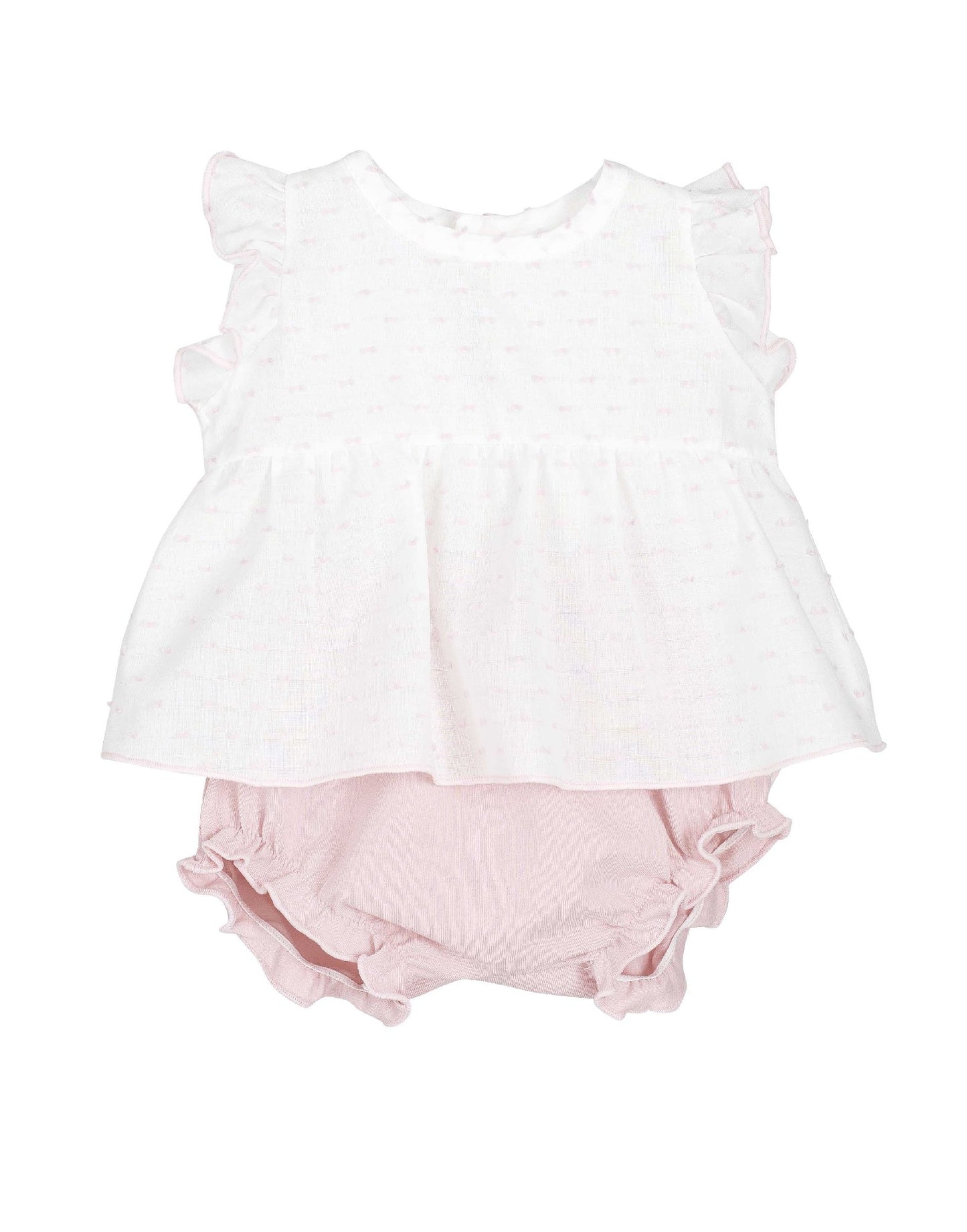CONJUNTO POLOLO GOA ROSADO