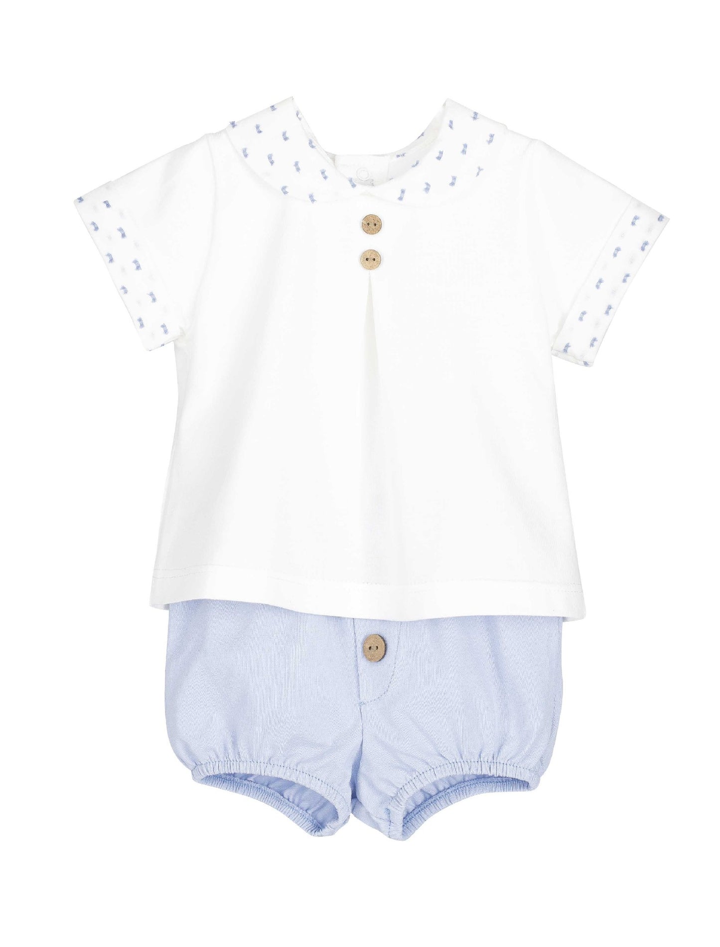CONJUNTO POLOLO GOA AZUL