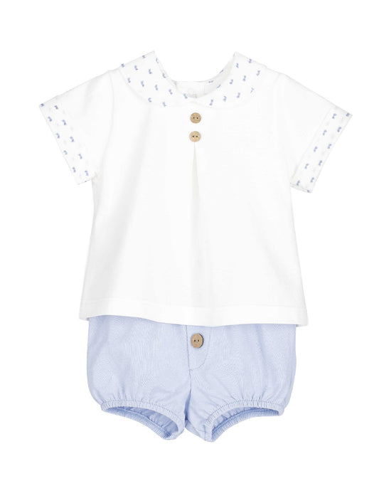 CONJUNTO POLOLO GOA AZUL