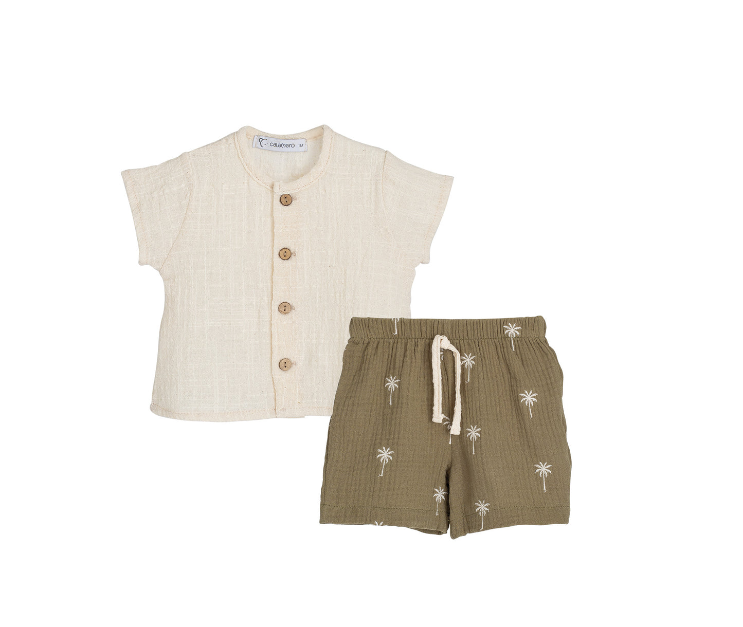 CONJUNTO SHORT MATHURA