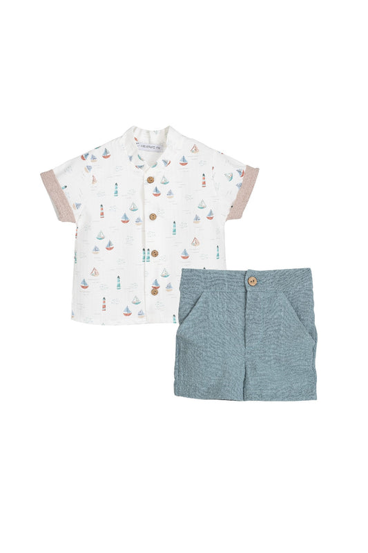 CONJUNTO SHORT YANAM