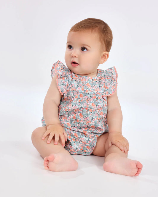 LITTLE GARDEN ROMPER