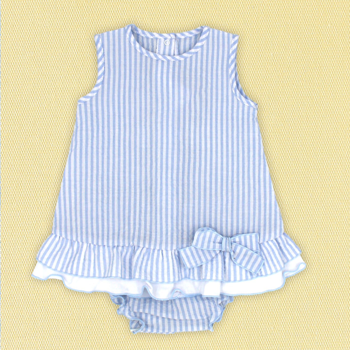 CAMELLIA BLUE DRESS