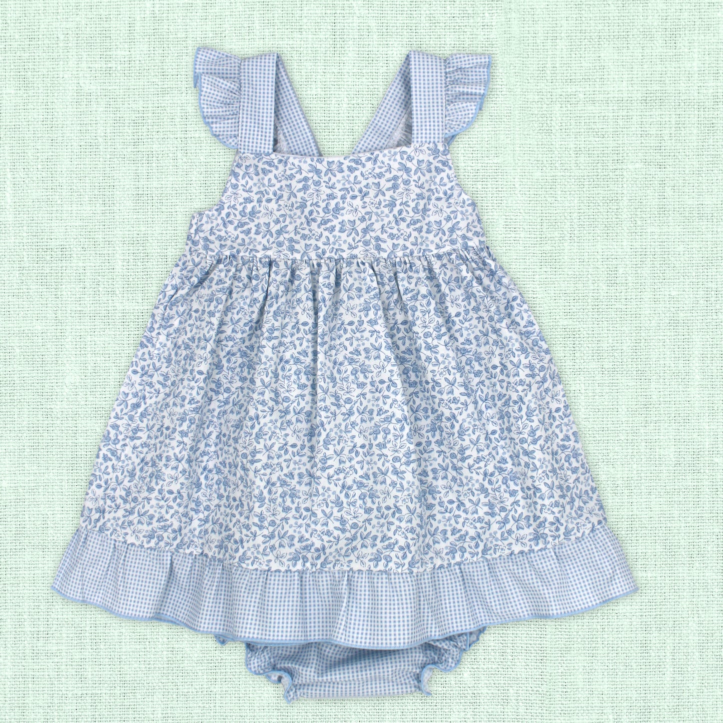 BLUE SUMMER DRESS