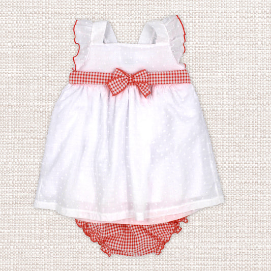 STRAWBERRY PICNIC DRESS