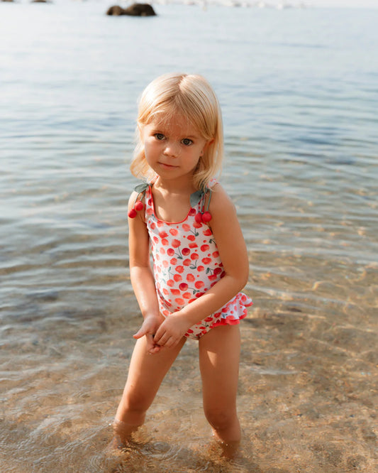 BAÑADOR LYCRA CEREZAS