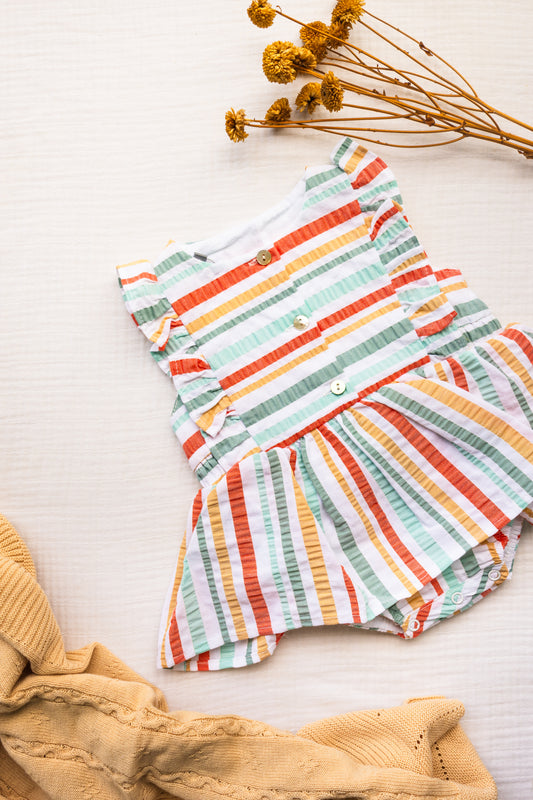 TANGERINE ROMPER