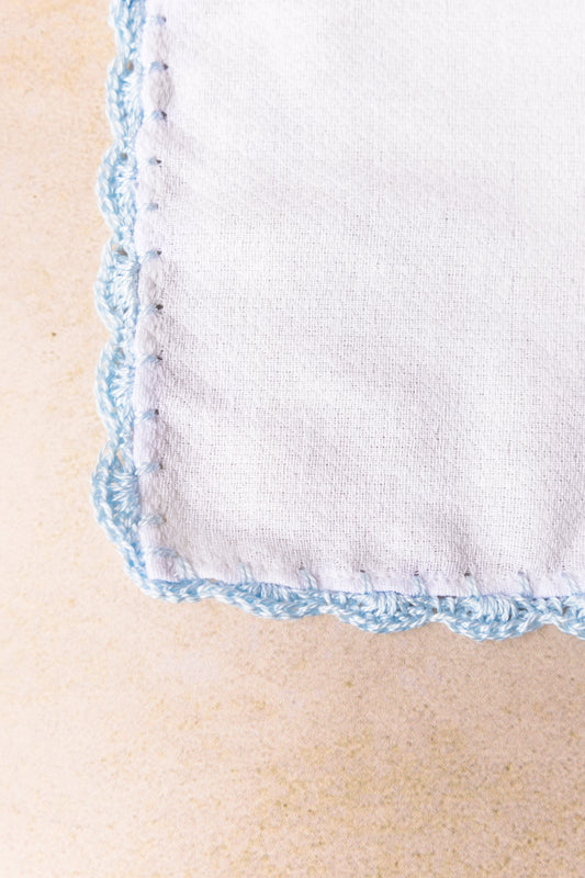 BLUE BABY BLANKET