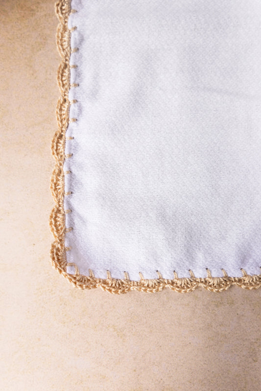 KHAKI BABY BLANKET