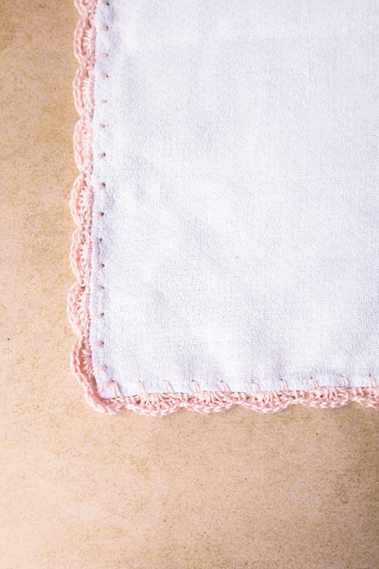 PINK BABY BLANKET