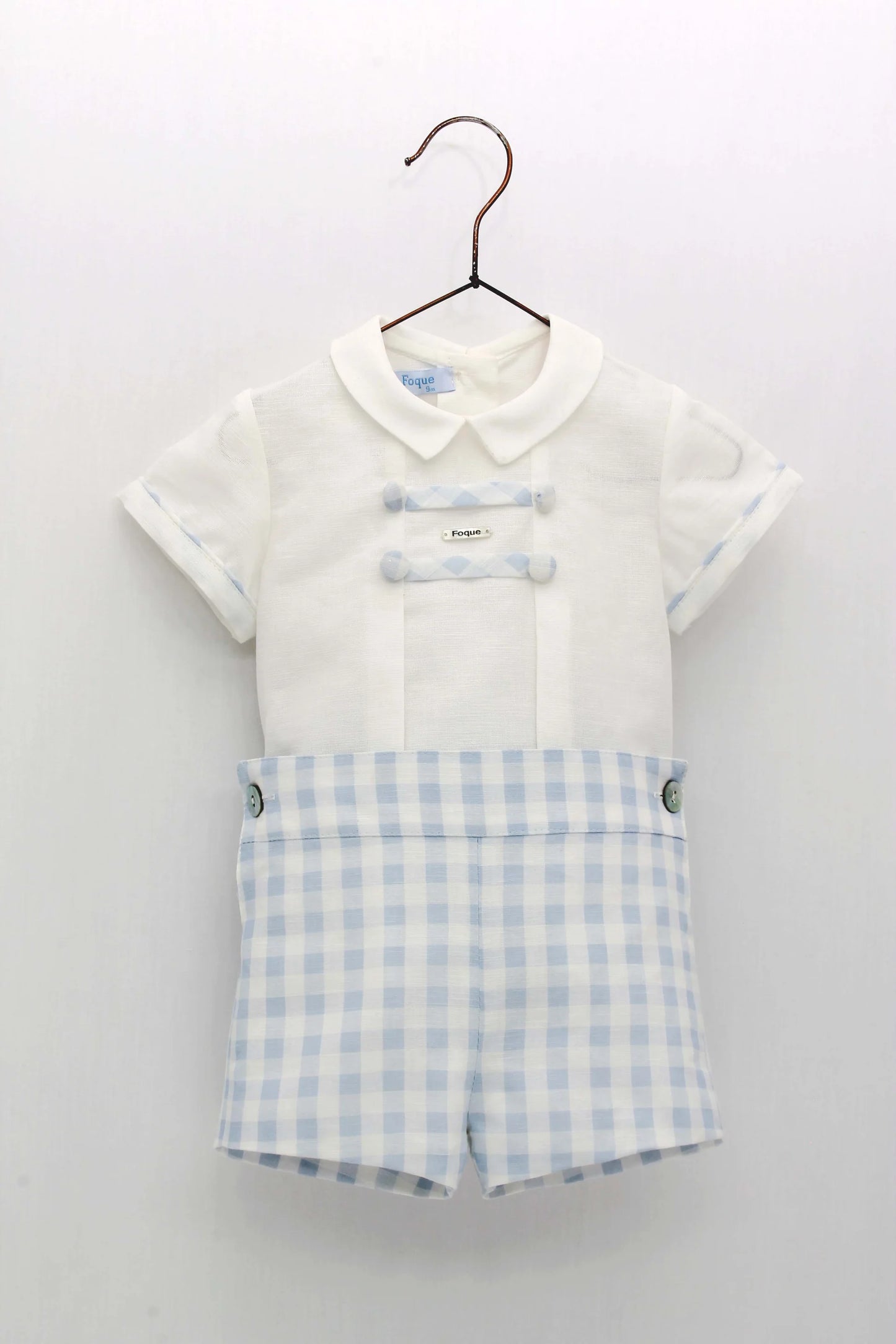 GINGHAM SET