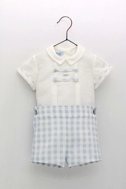 GINGHAM SET