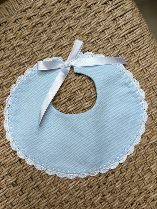 PIQUÉ BLUE BIB