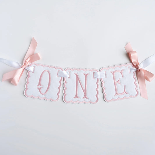PINK BIRTHDAY BANNER