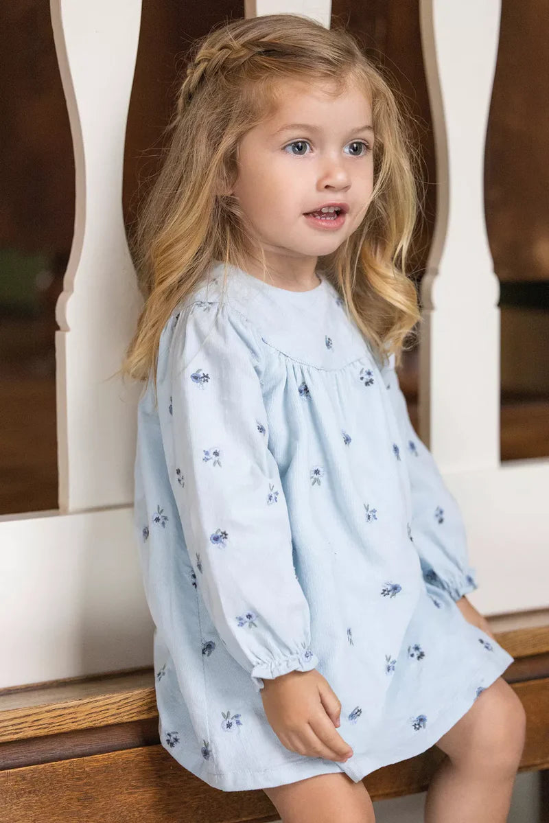 BLUE BLOSSOM DRESS