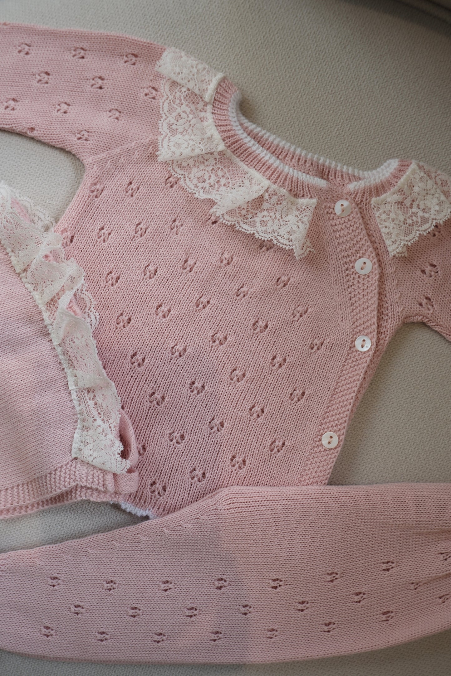 CLOUD BABYGROW PINK