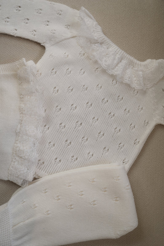 CLOUD BABYGROW WHITE