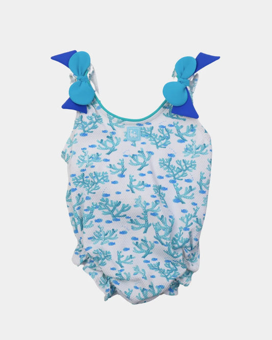 BAÑADOR BEBE CORAL