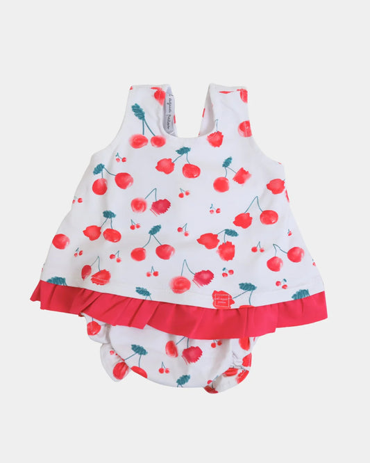 BIKI BEBE LYCRA CEREZAS